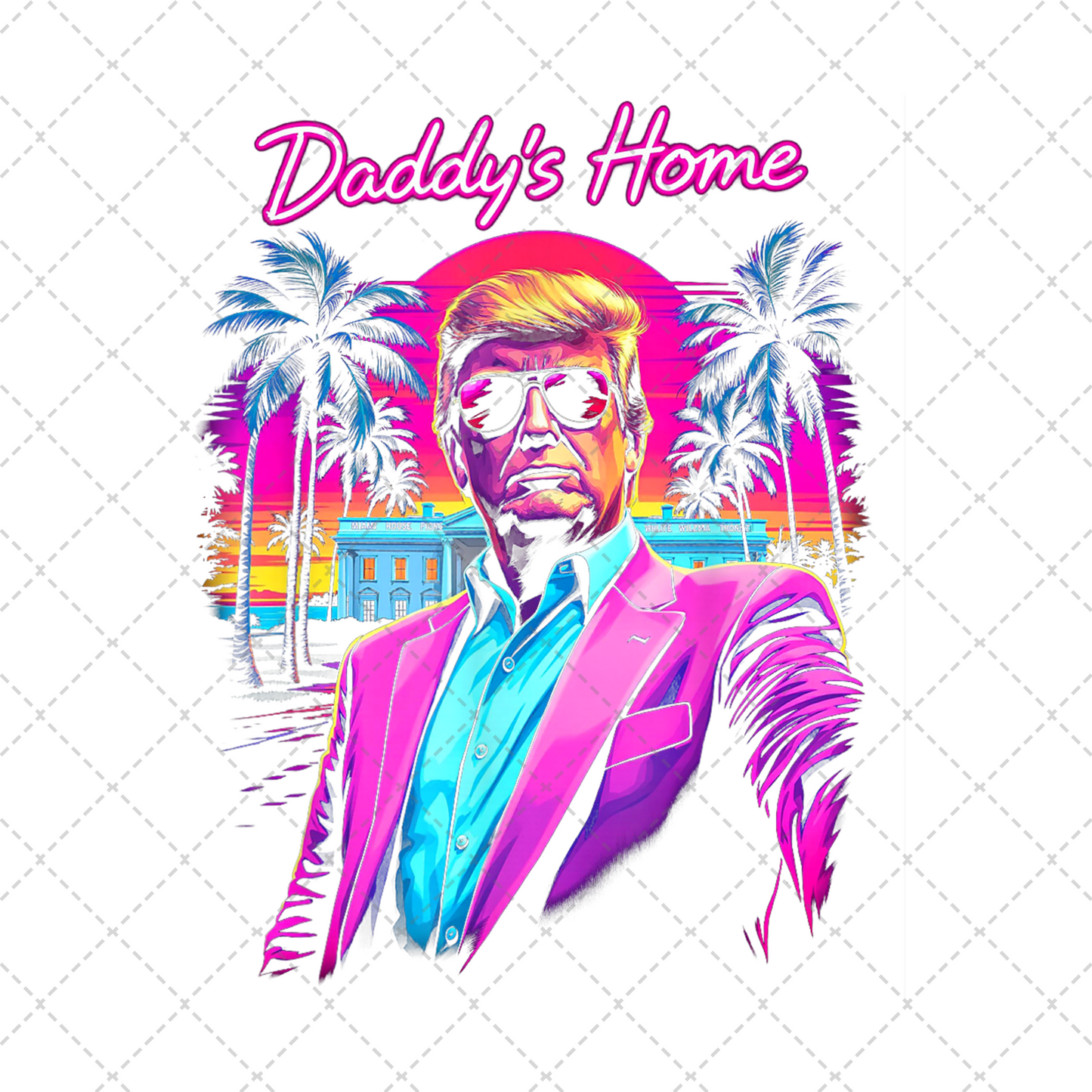 Tropical Daddy's Home Transfer