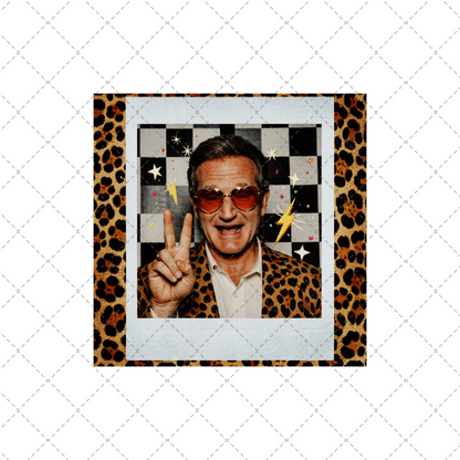 Williams Leopard Transfer