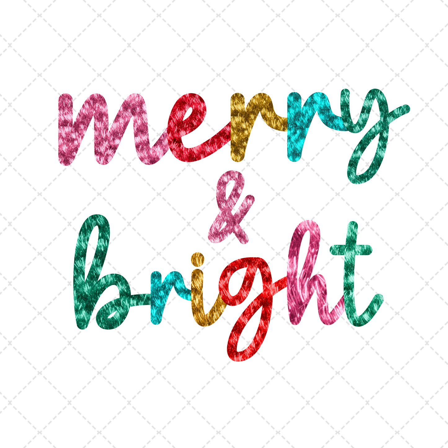 Merry And Bright Transfer