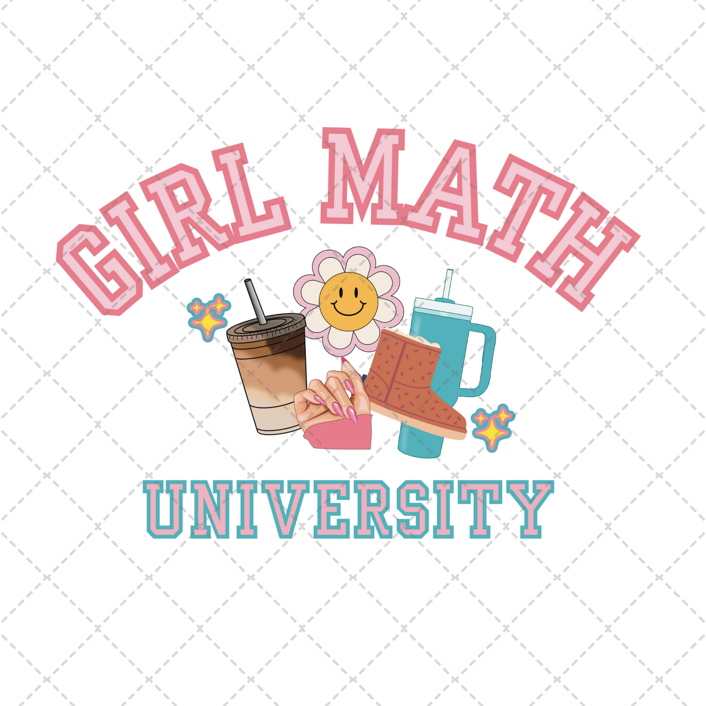 Girl Math University Transfer