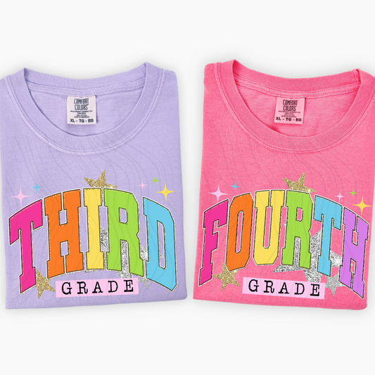 Third & Fourth Grade Bright Stars Transfer