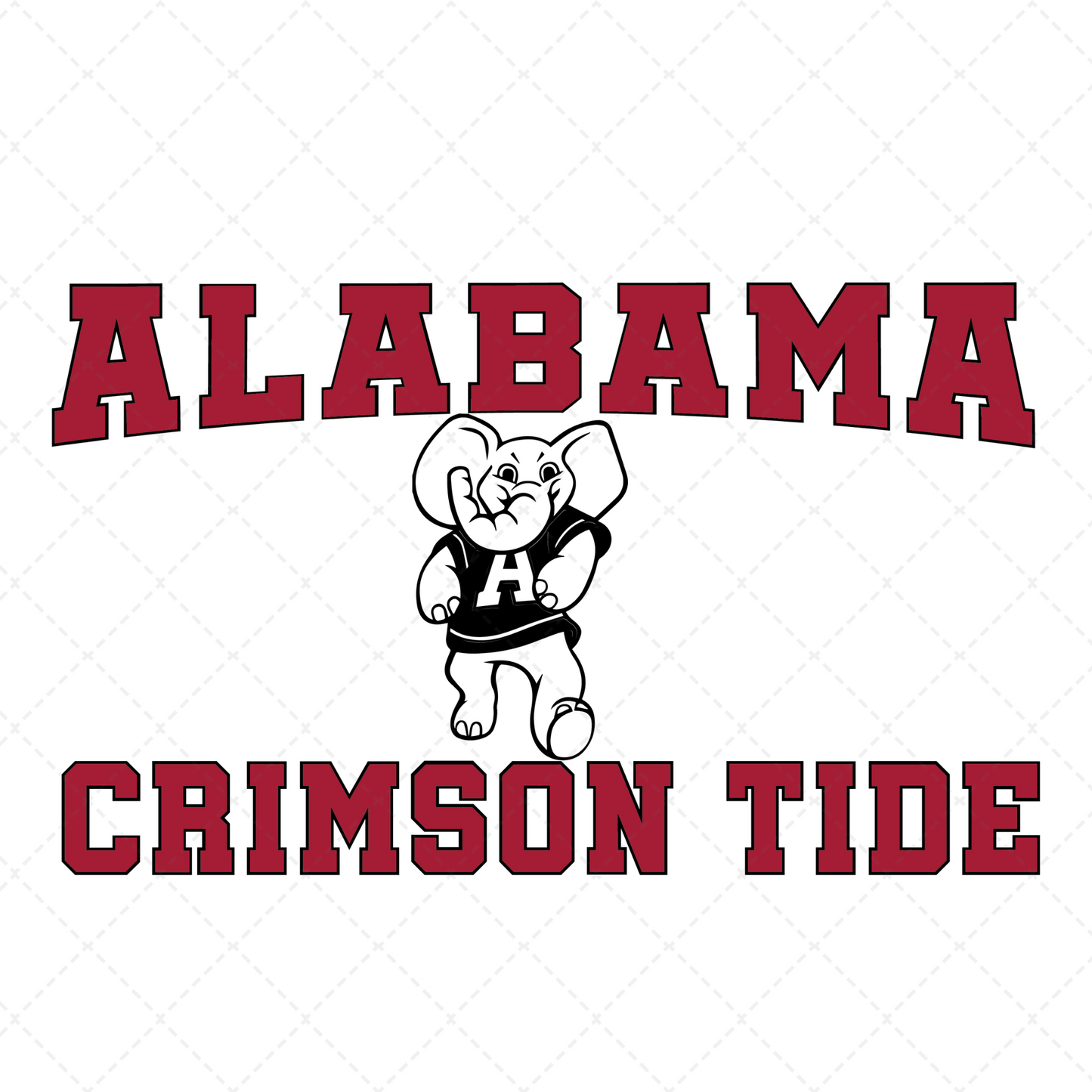 AL Crimson Tide Mascot Transfer