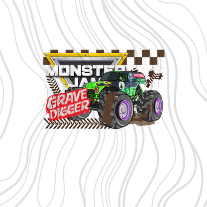 Grave Digger Transfer