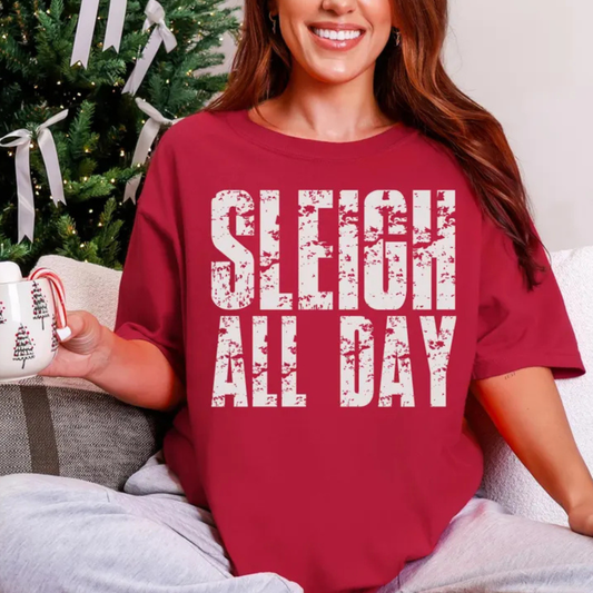 Sleigh All Day Transfer