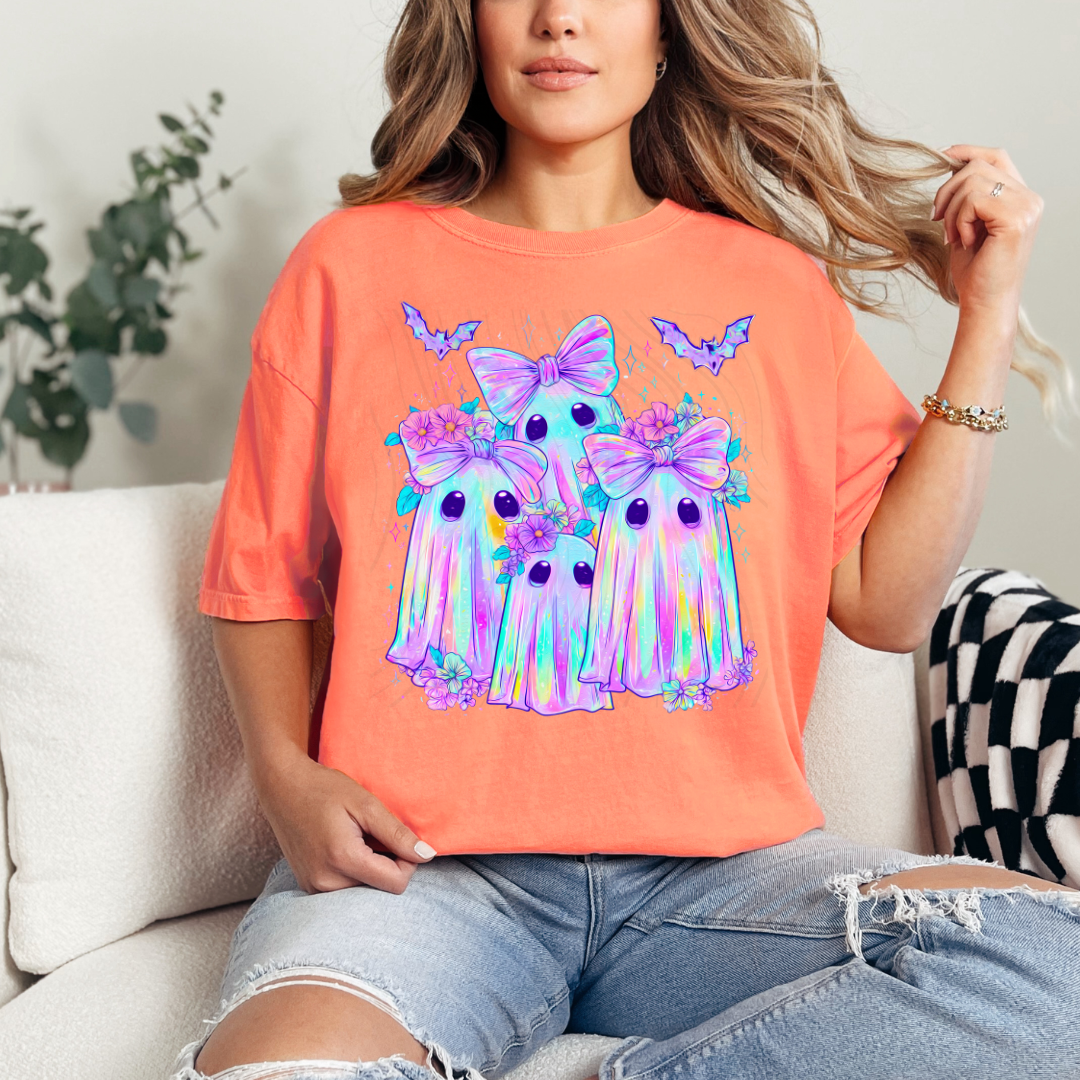 Iridescent Ghost Trio Transfer