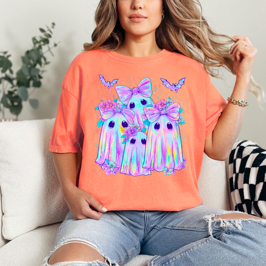 Iridescent Ghost Trio Transfer