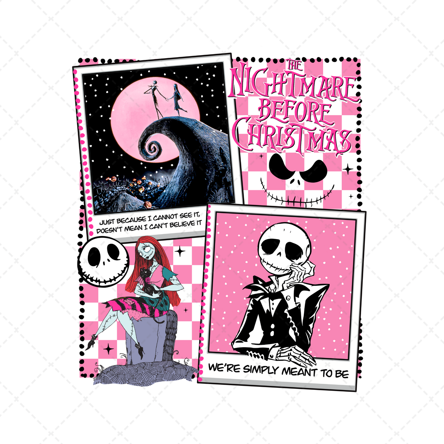 Nightmare Before Christmas Transfer