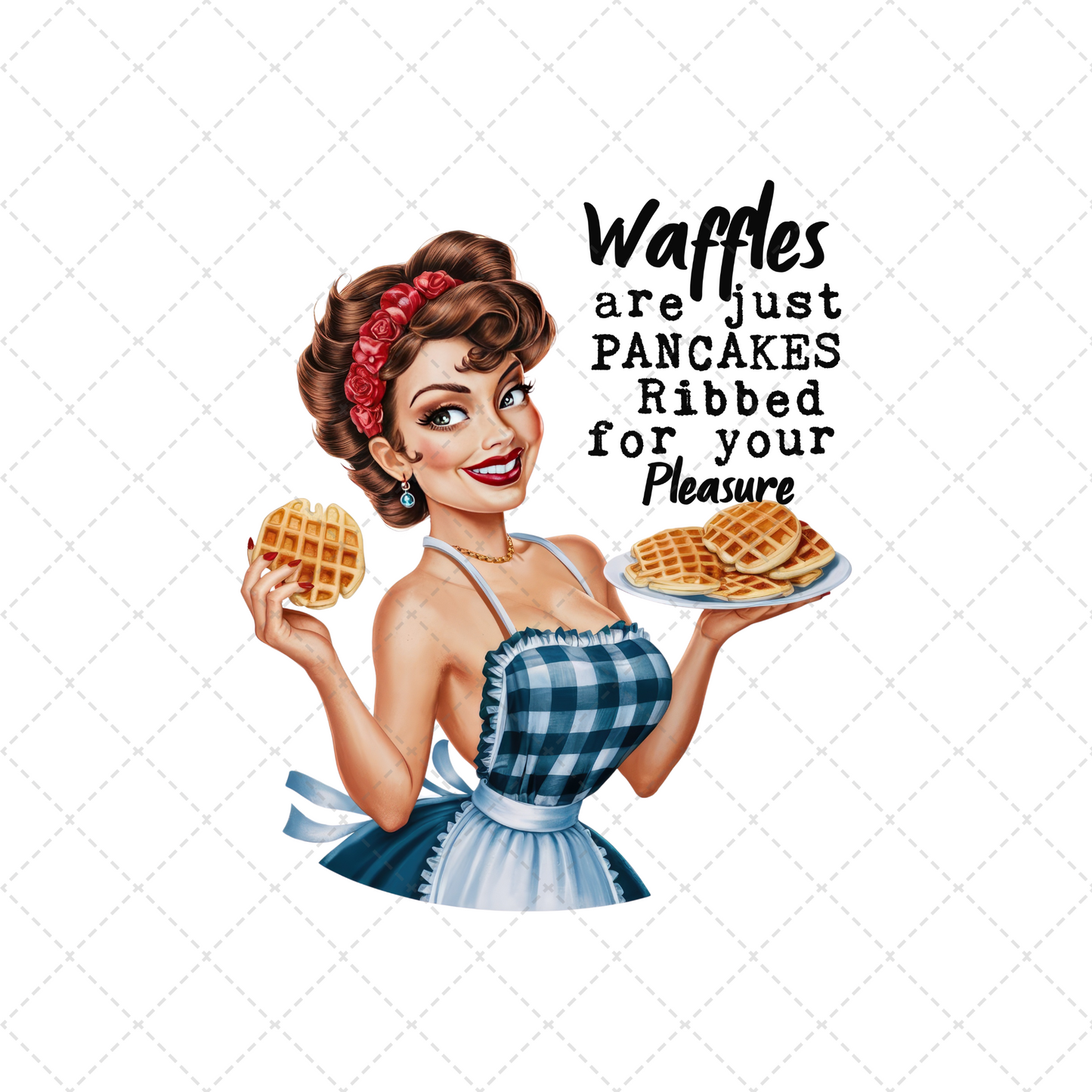 Waffles Are Just Pancakes Transfer