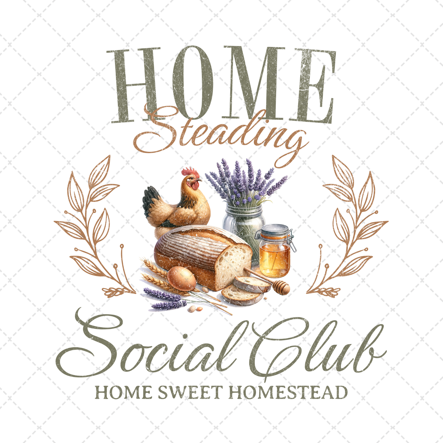 Home Steading Social Club Transfer