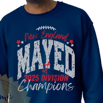 PATS AFC CHAMPS - 30x48 - PREMADE GANG SHEET