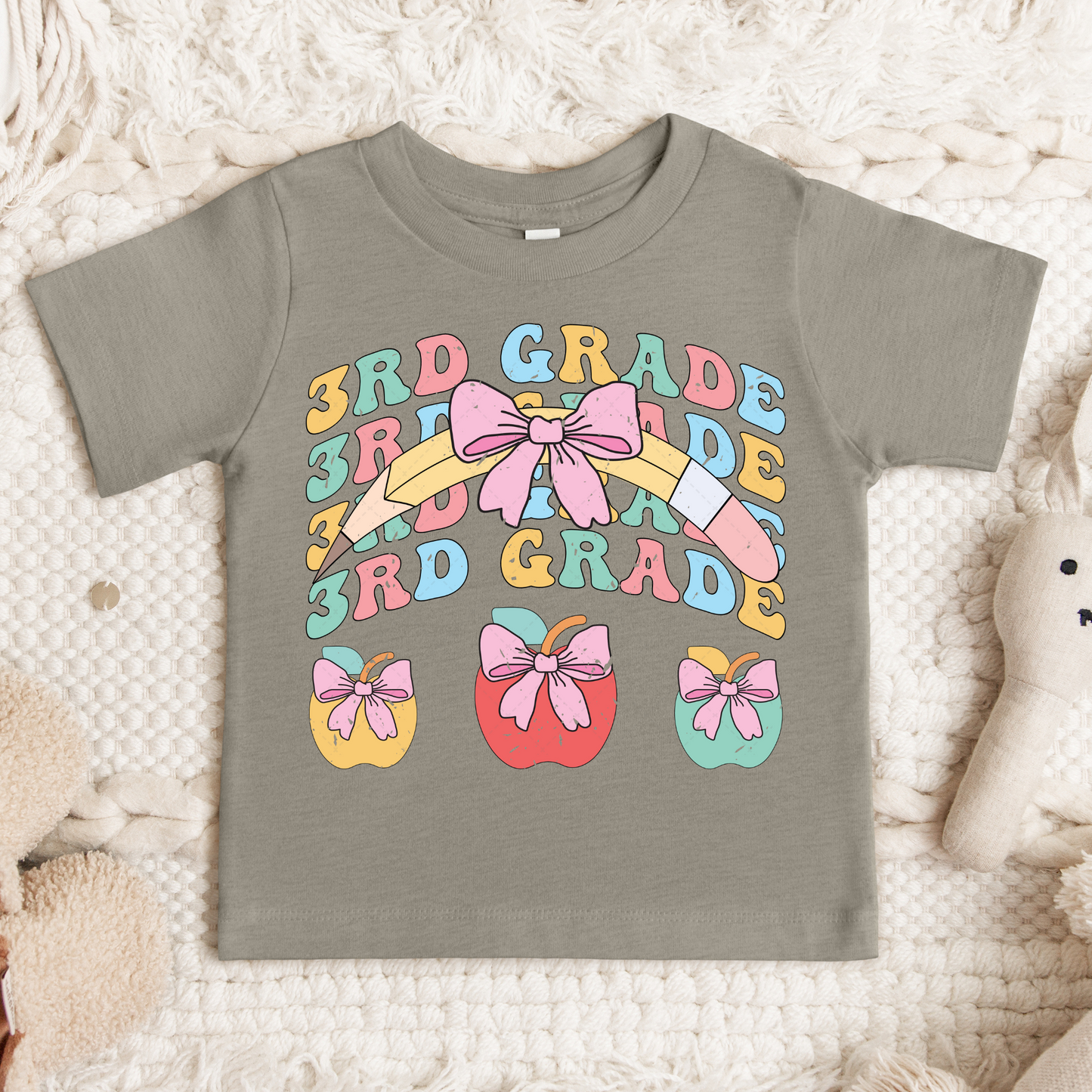 3rd Grade Bow Transfer