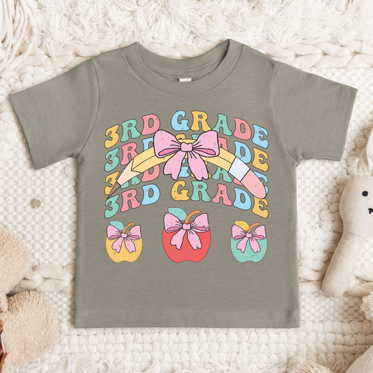 3rd Grade Bow Transfer