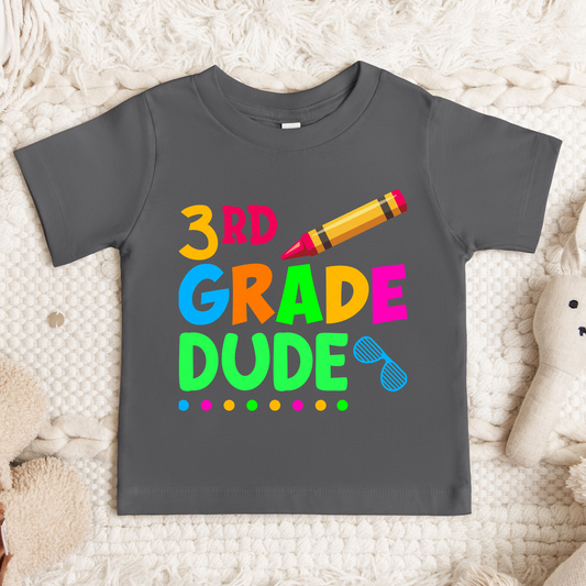3rd Grade Dude Transfer
