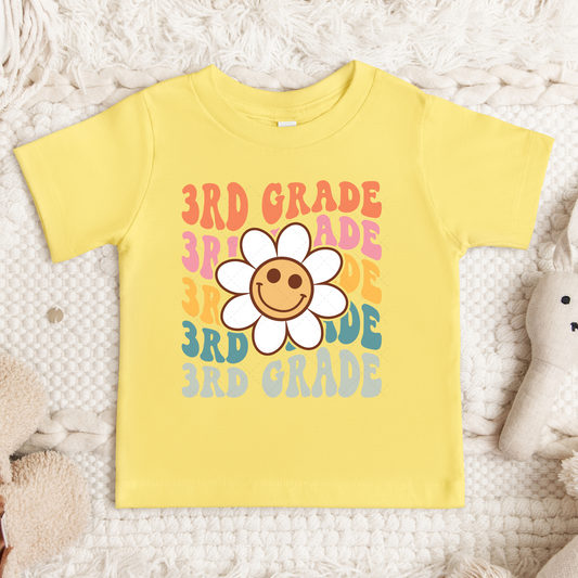 3rd Grade Flower Transfer