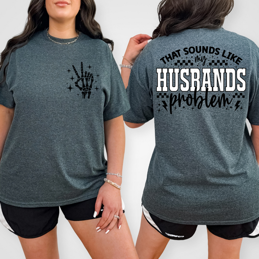 Sarcastic Wife Two Part **Sold Separately** Transfer
