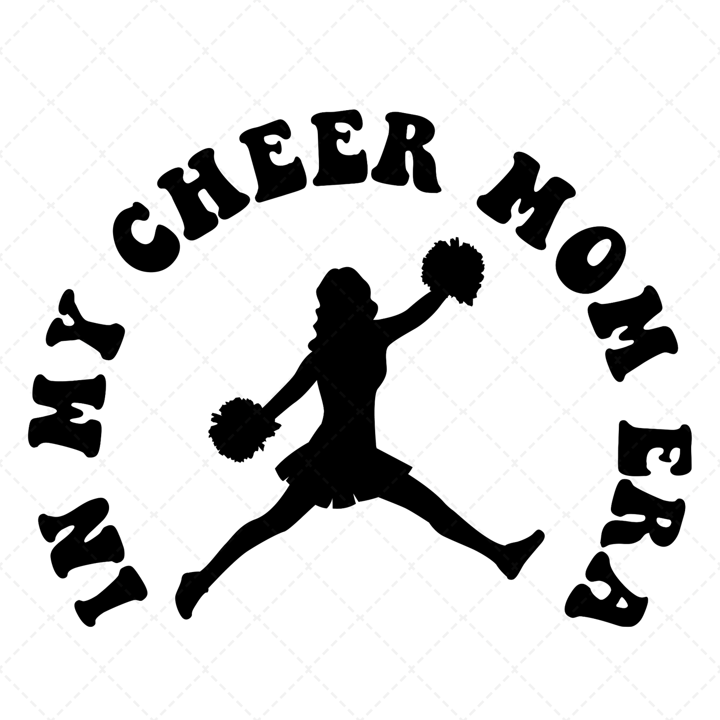 Cheer Mom Era Transfer ** TWO PART* SOLD SEPARATELY**