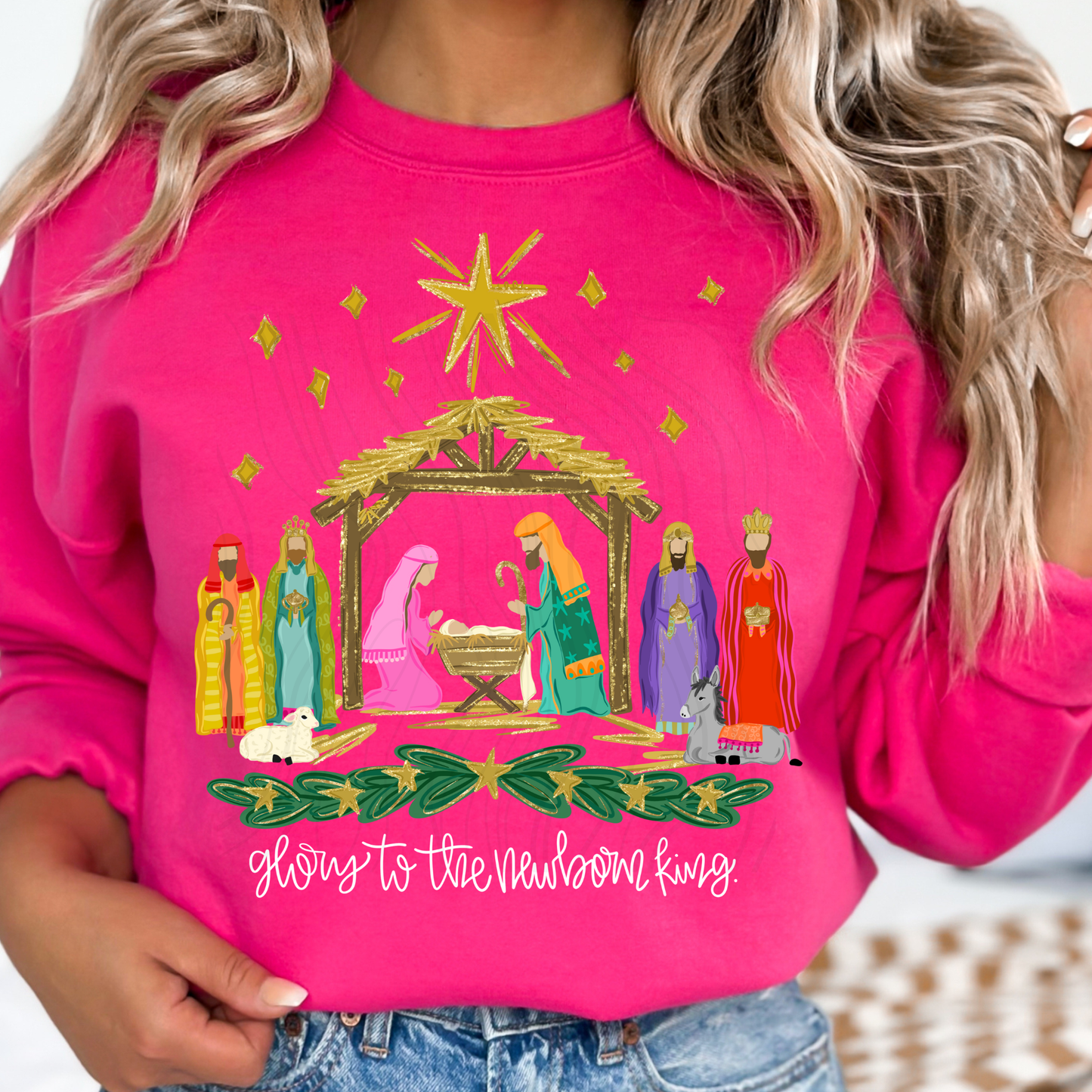 Nativity Transfer**SOLD SEPARATELY**