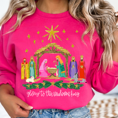 Nativity Transfer**SOLD SEPARATELY**