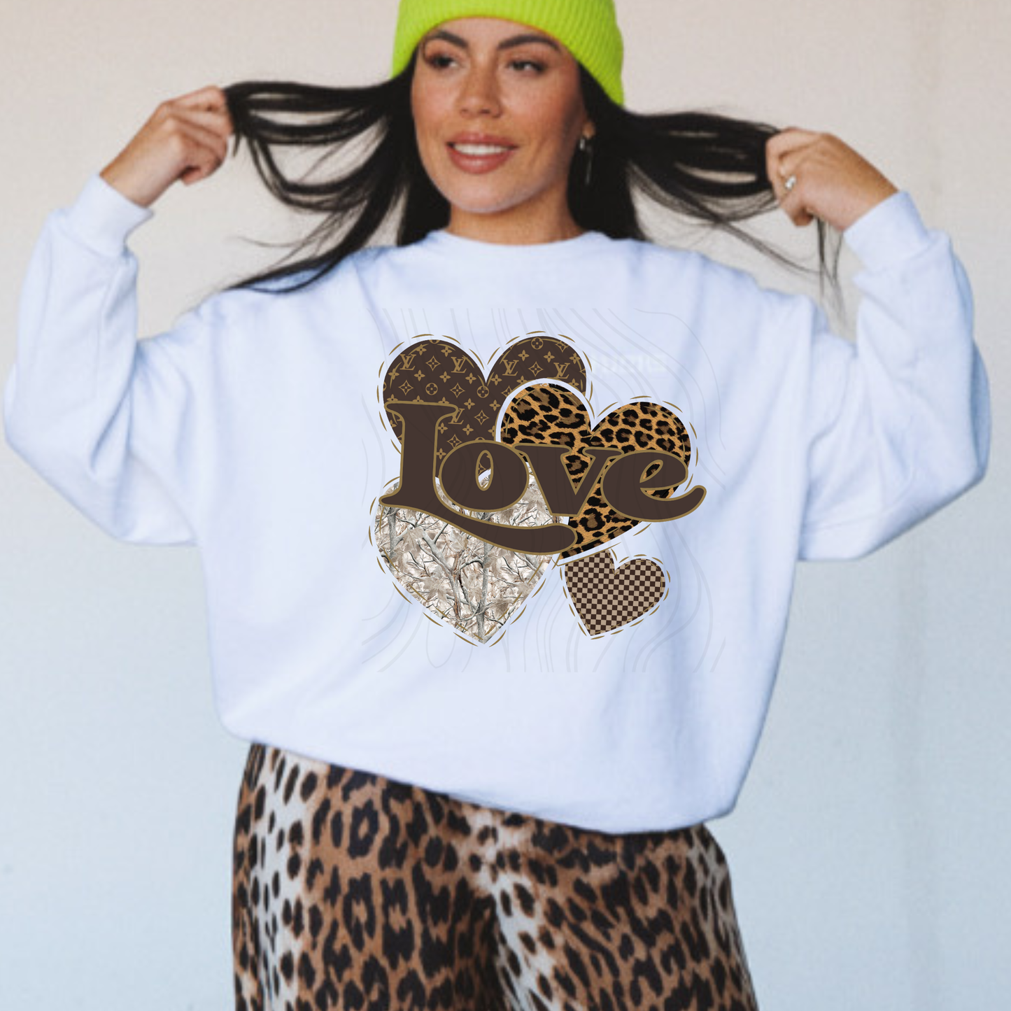 Love Boujee Cheetah Transfer