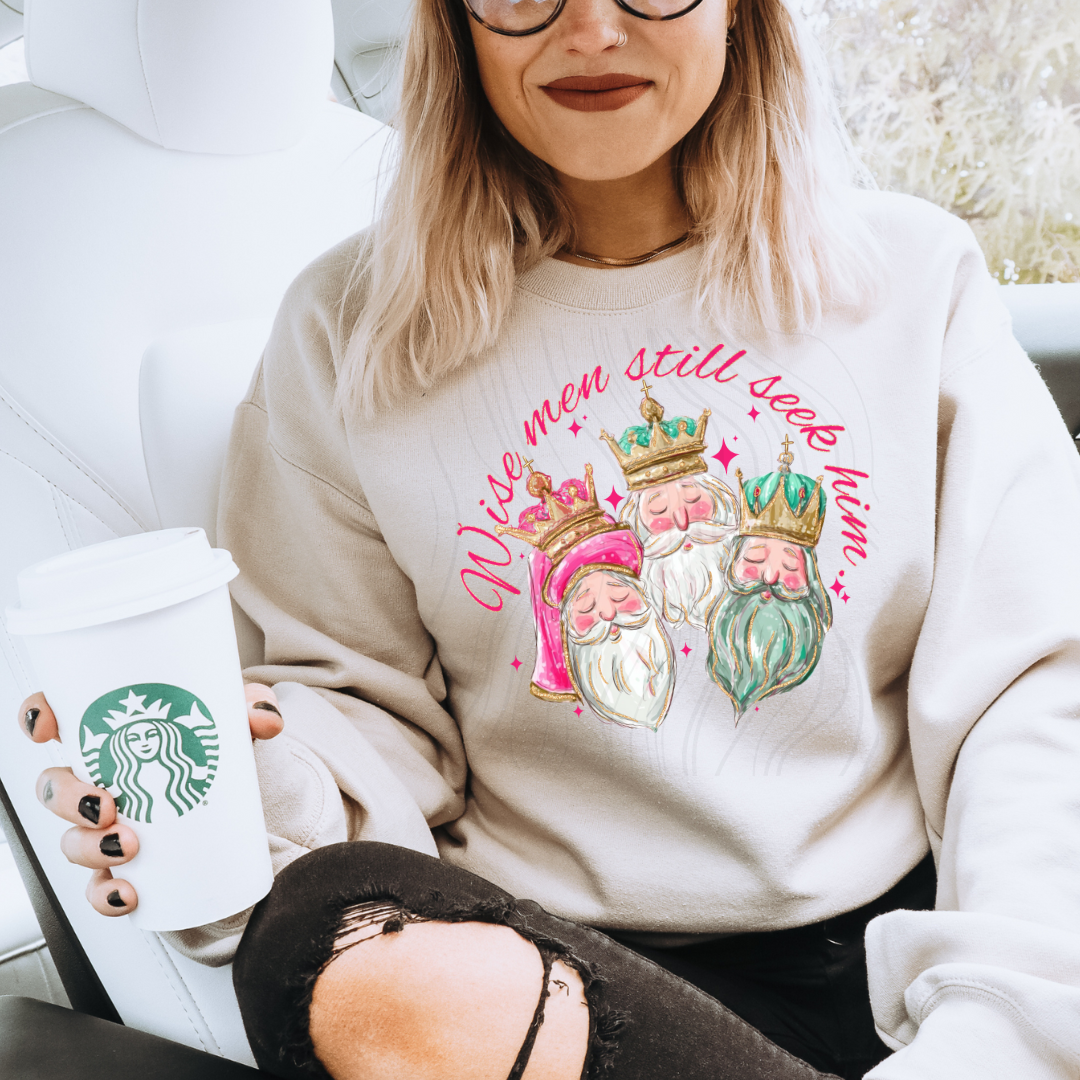 Wise Men Seek Him Transfer