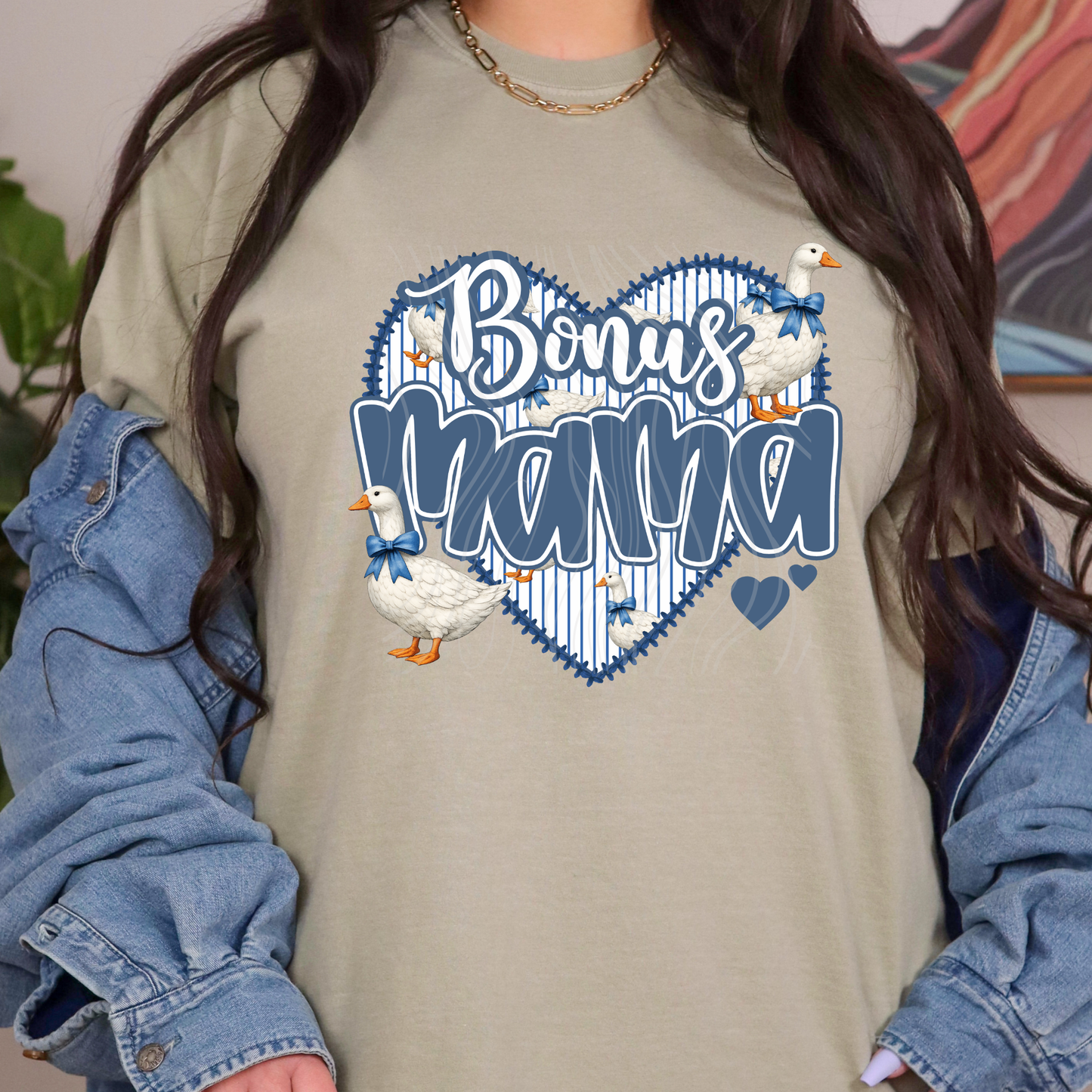 Vintage Goose Heart Family Title Transfer - **SOLD SEPARATELY**