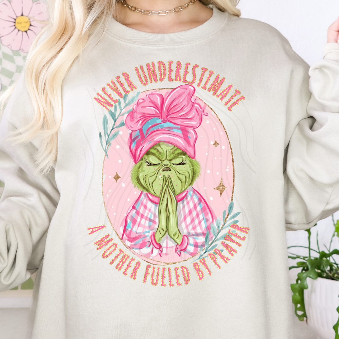 Praying Mama GMan Transfer