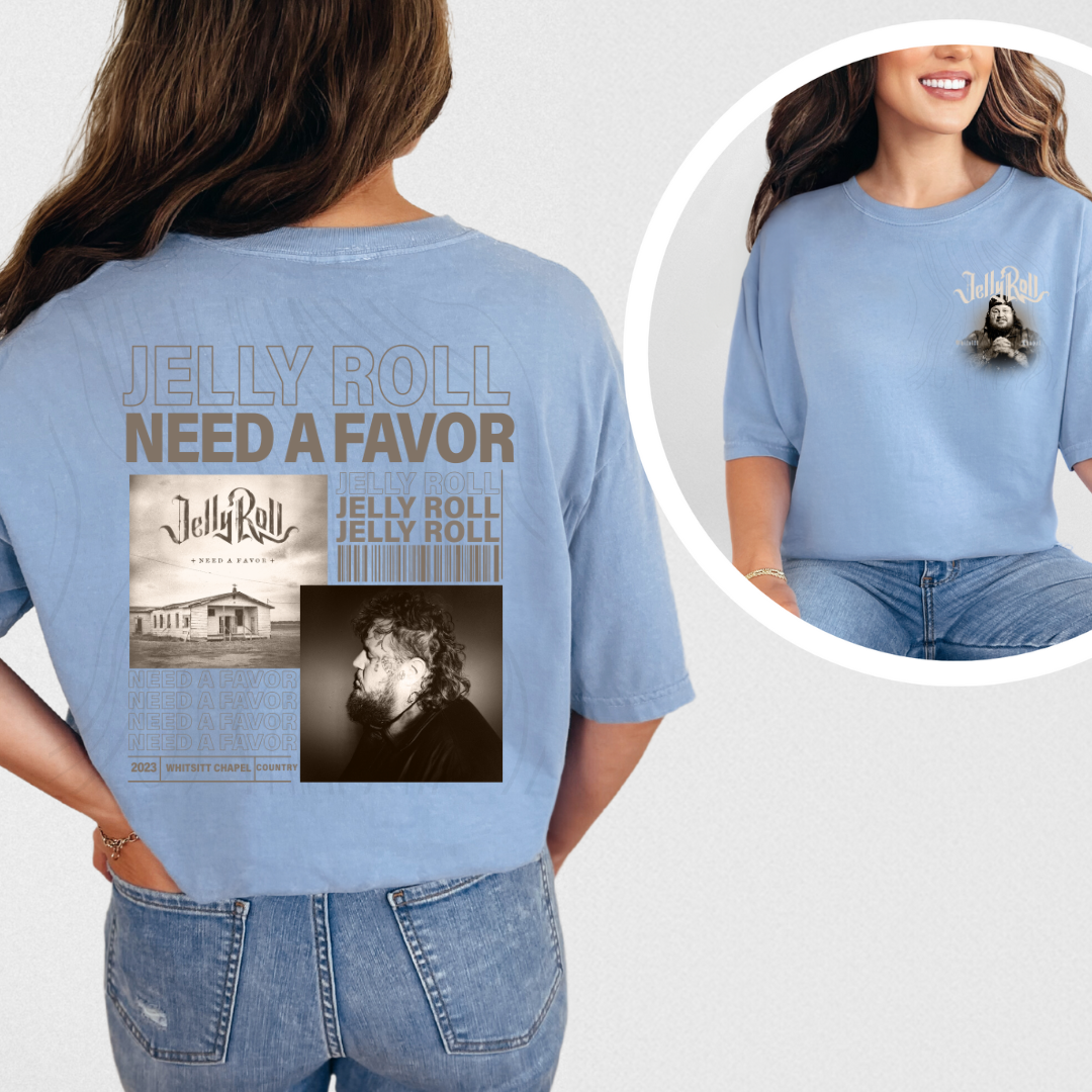 God I Need A Favor Transfer -*TWO PART DESIGN**SOLD SEPARATELY*