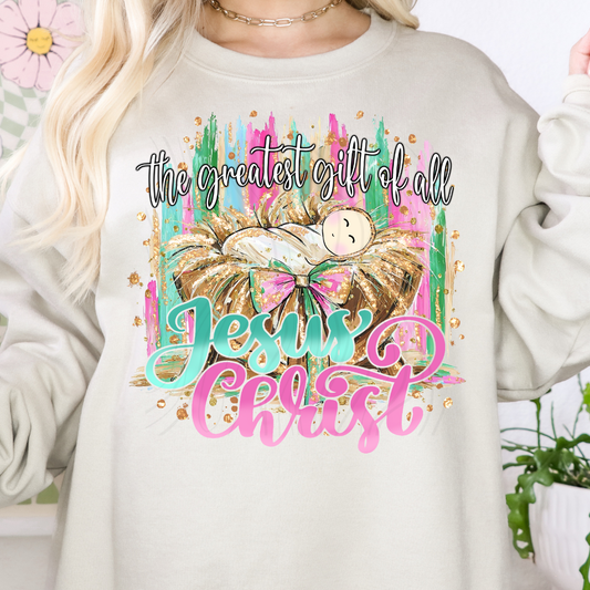 The Greatest Gift Jesus Transfer