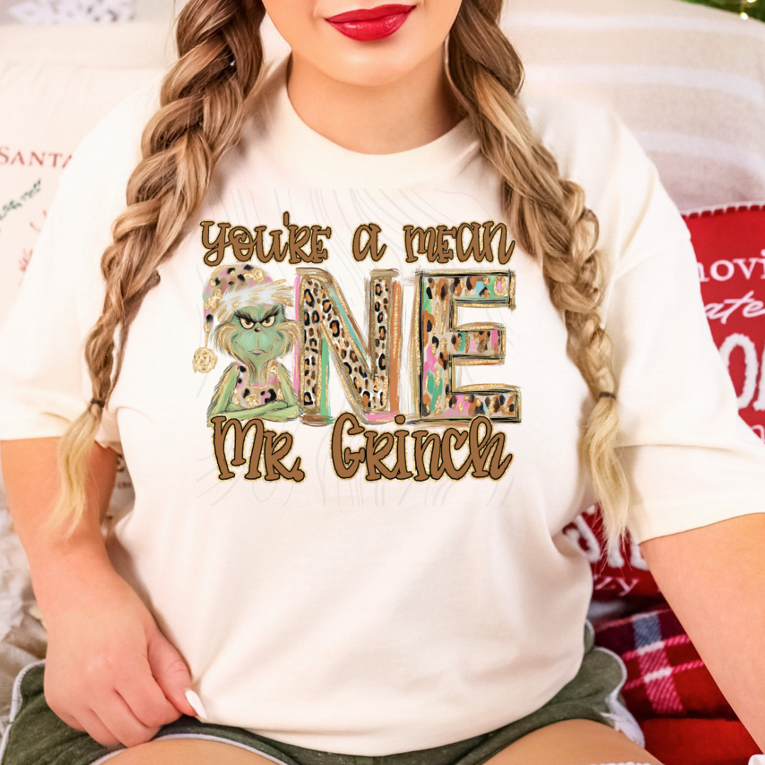 Preppy Mean Mr GMan Transfer