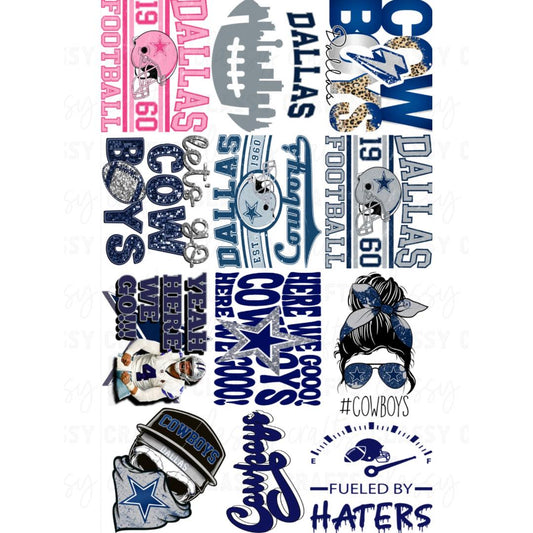 We Dem Boyz - 30x48 - PREMADE GANG SHEET