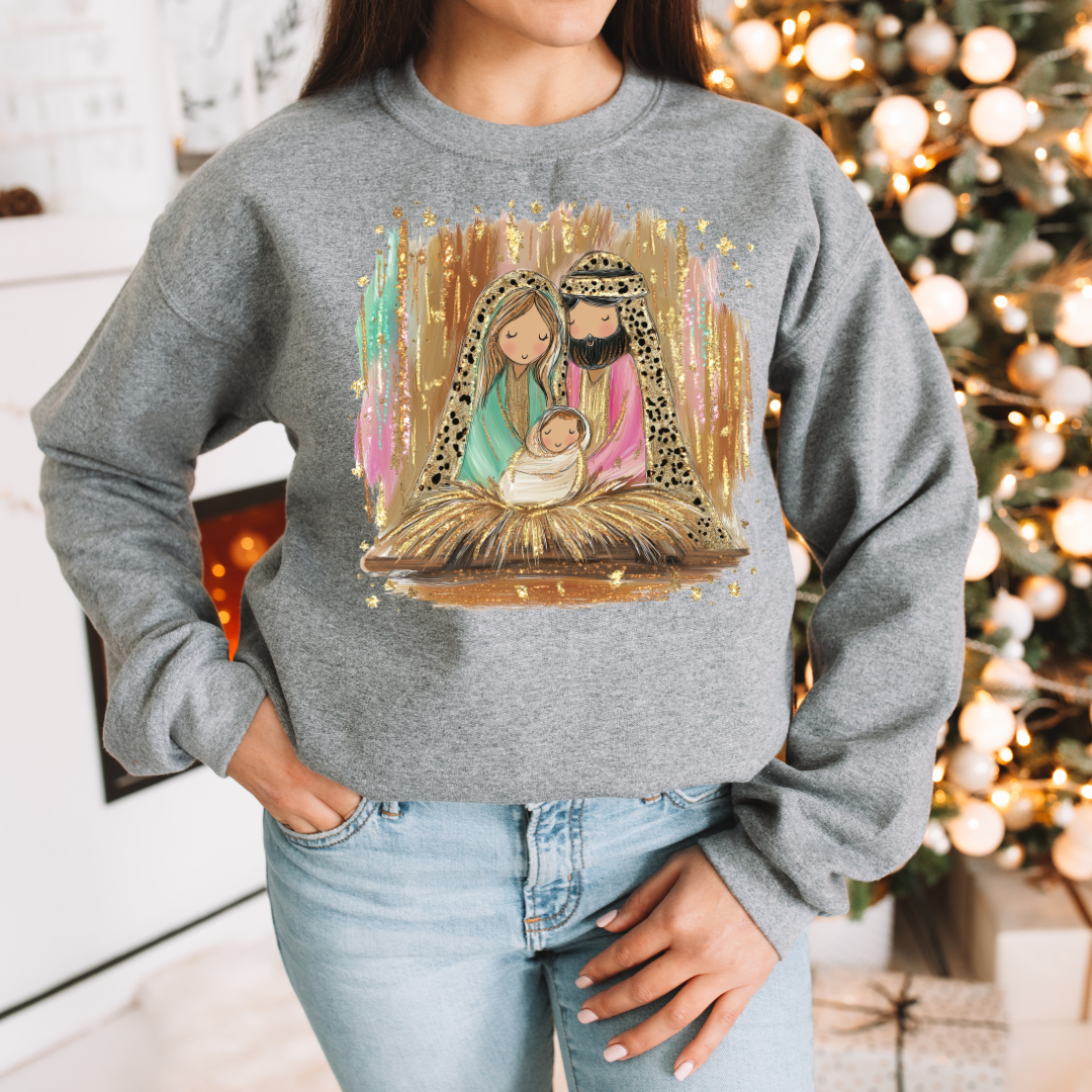 Preppy Nativity Transfe