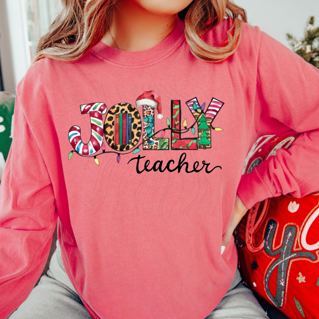 Jolly Teacher Transfer