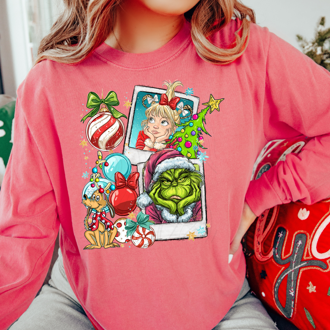 GMan Ornaments And Friends Transfer