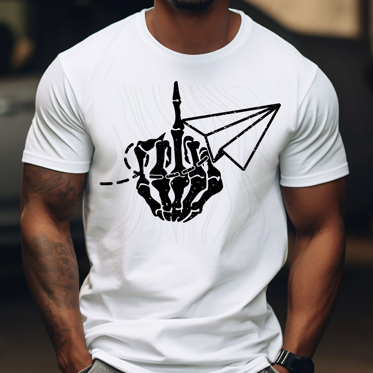 Fresh Out Of Flying Fucks Transfer ** TWO PART* SOLD SEPARATELY**