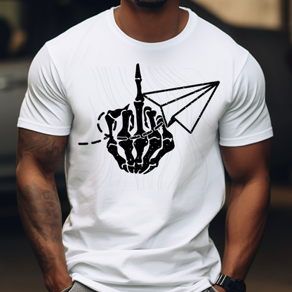 Fresh Out Of Flying Fucks Transfer ** TWO PART* SOLD SEPARATELY**