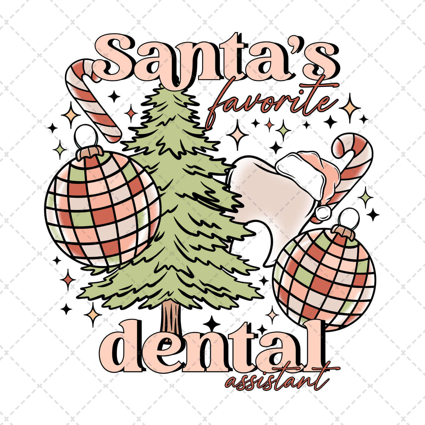 Santa's Fav Dental Assistant Transfer