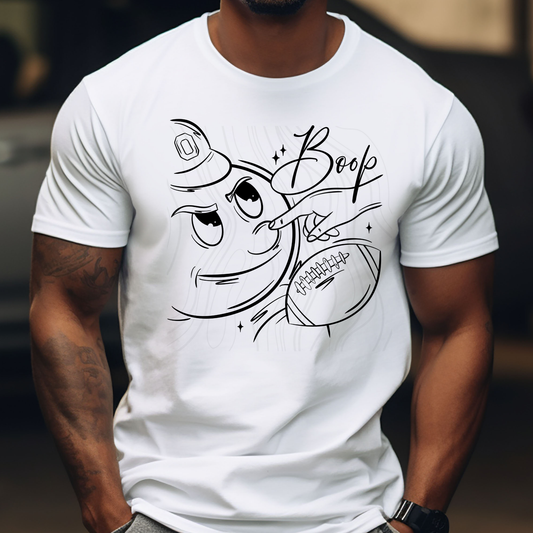 Buckeyes Boop Transfer