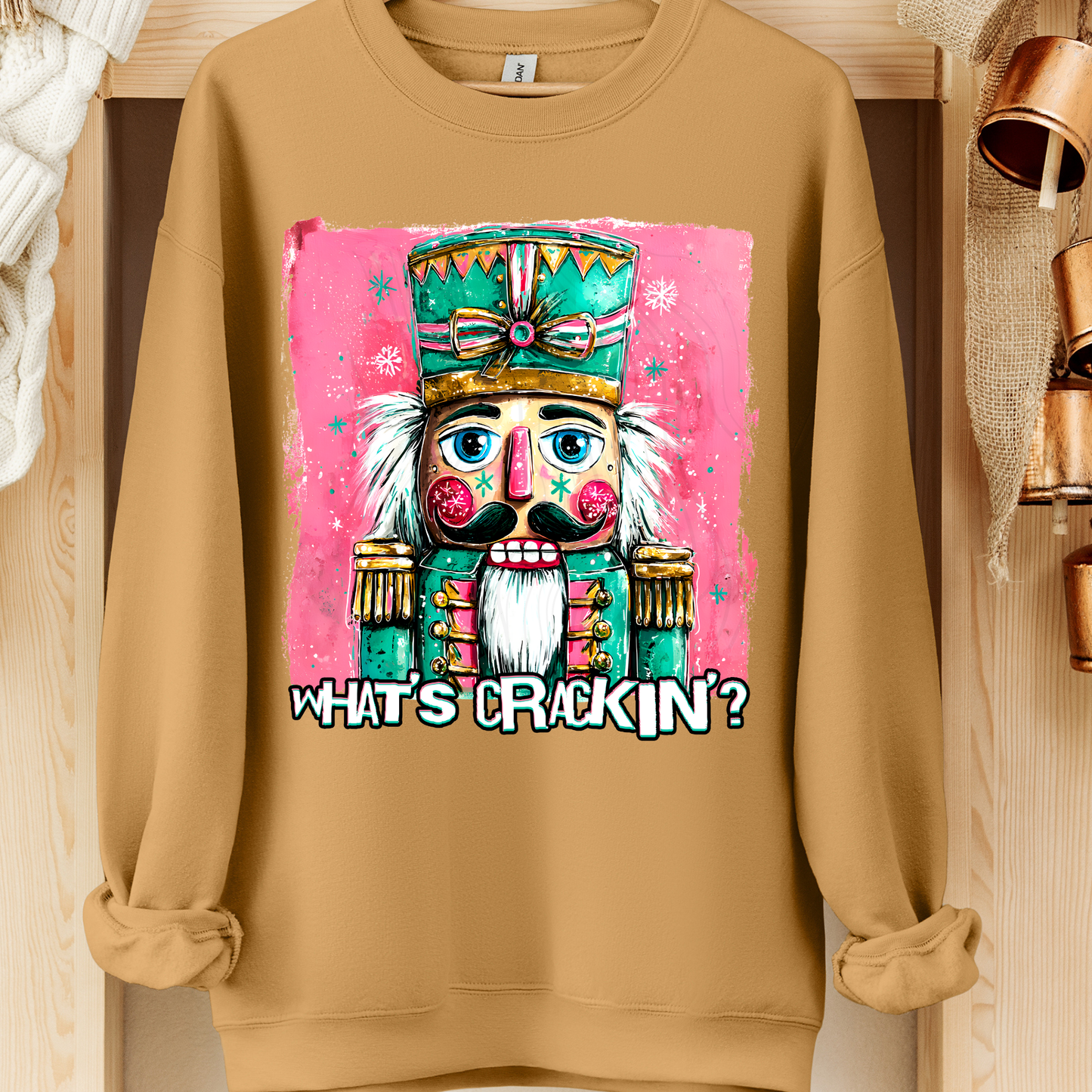 WHATS CRACKIN TRANSFER**SOLD SEPARATLEY**