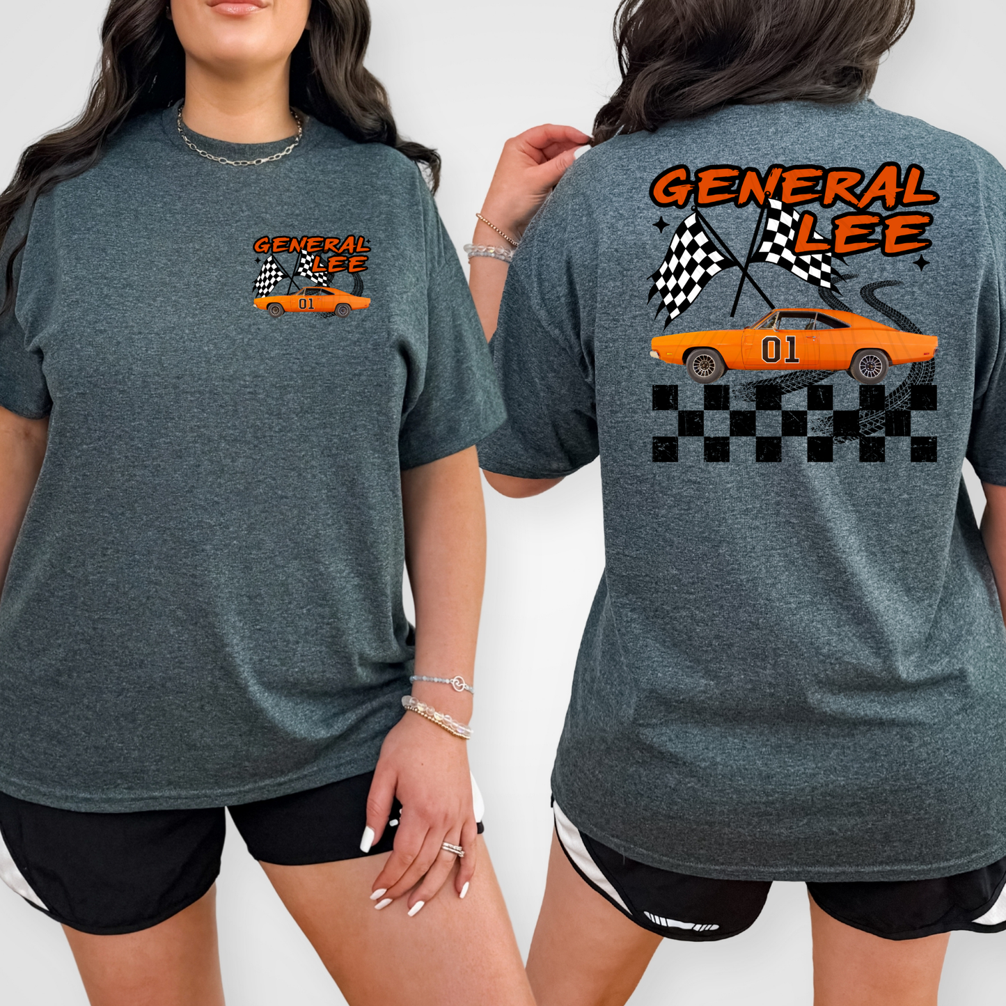 Gen Lee Transfer**TWO PART*SOLD SEPARATELY**