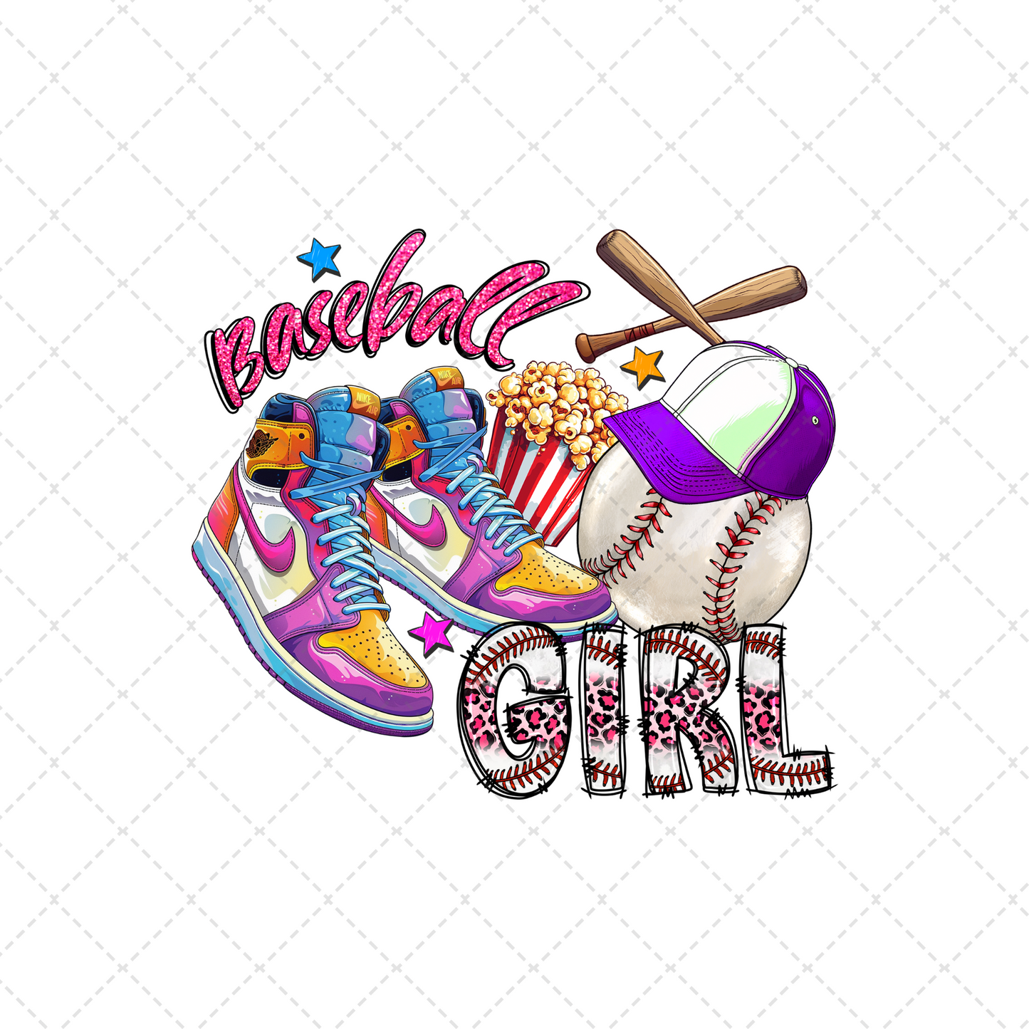 Baseball Girl Transfer