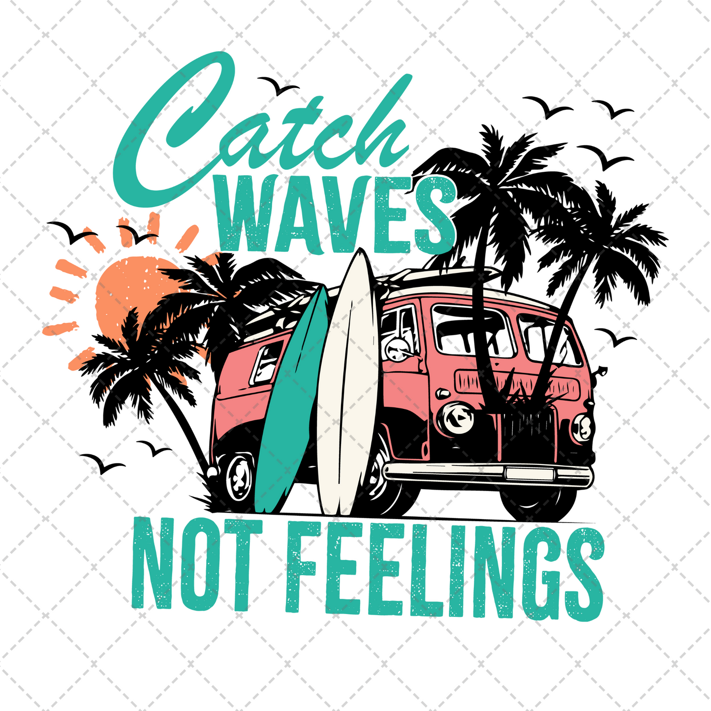 Catch Waves Not Feelings Transfer