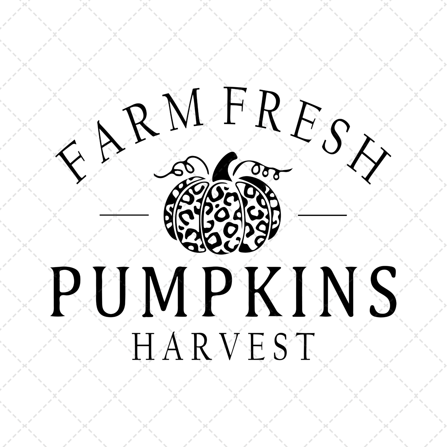 Farm Fresh Pumpkins Harvest Transfer