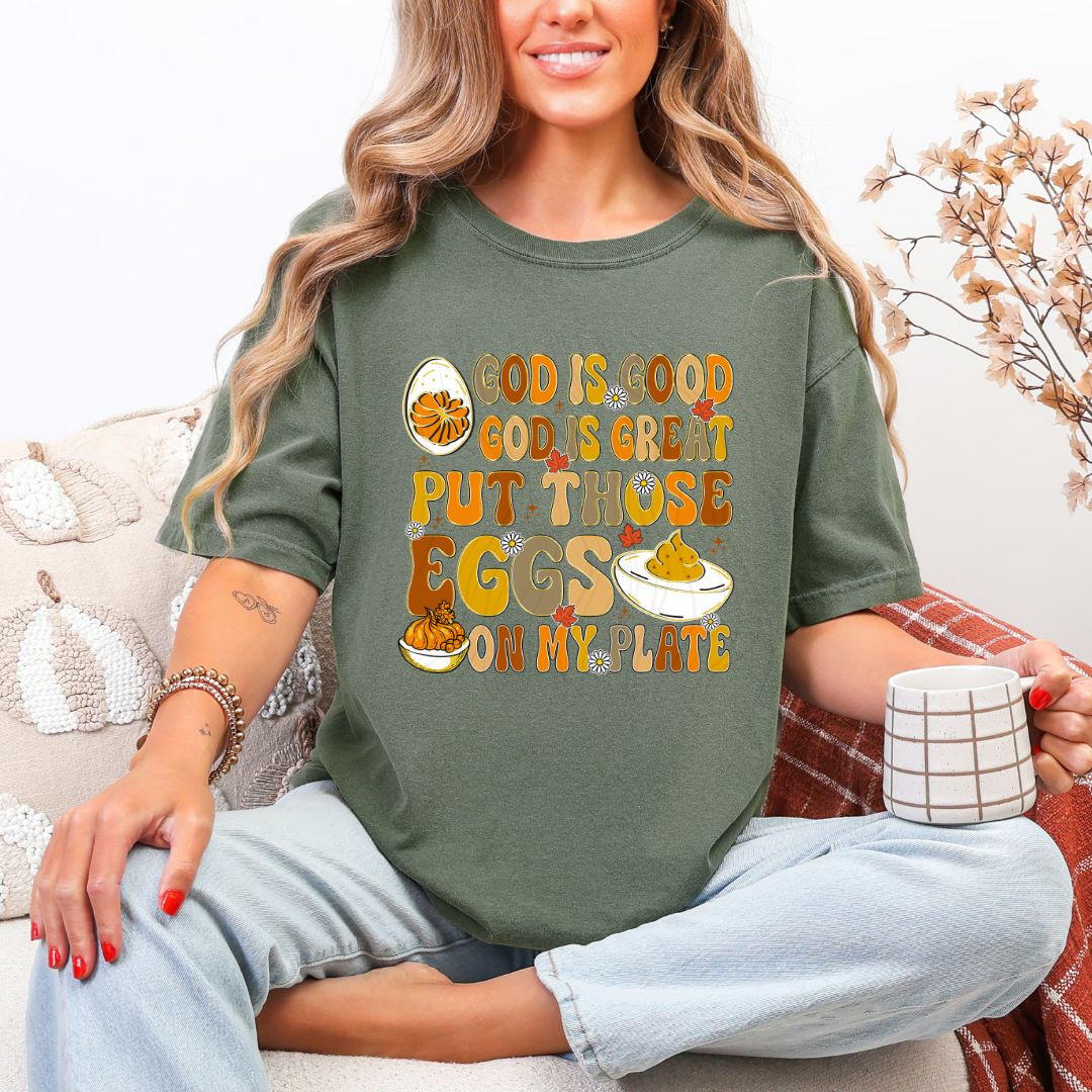 GOD IS GOOD EGGS TRANSFER