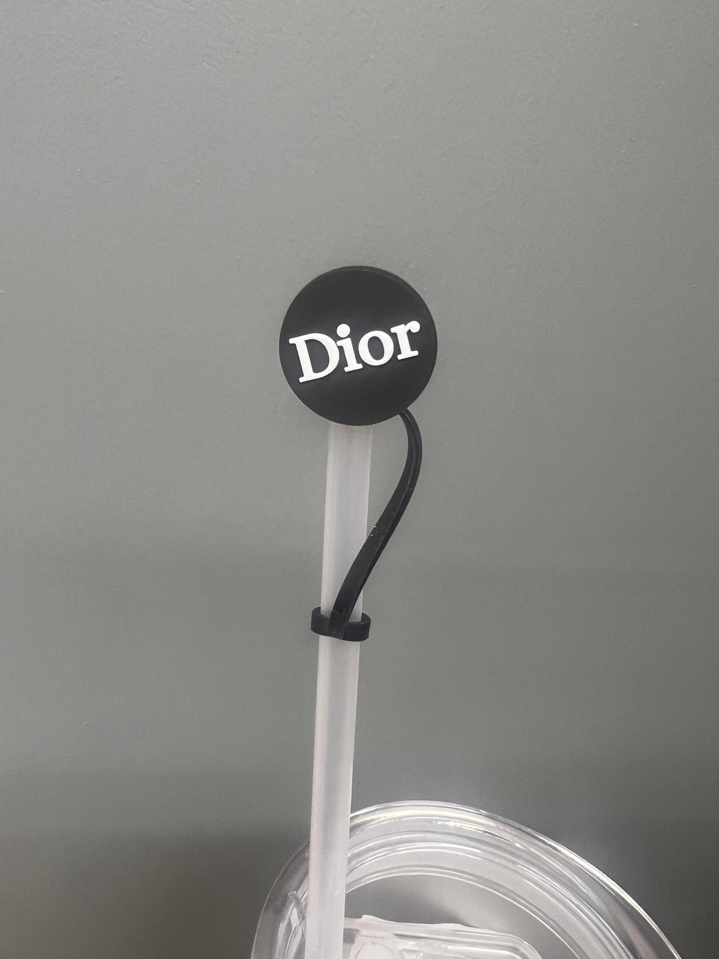 Dior  -  Straw Topper