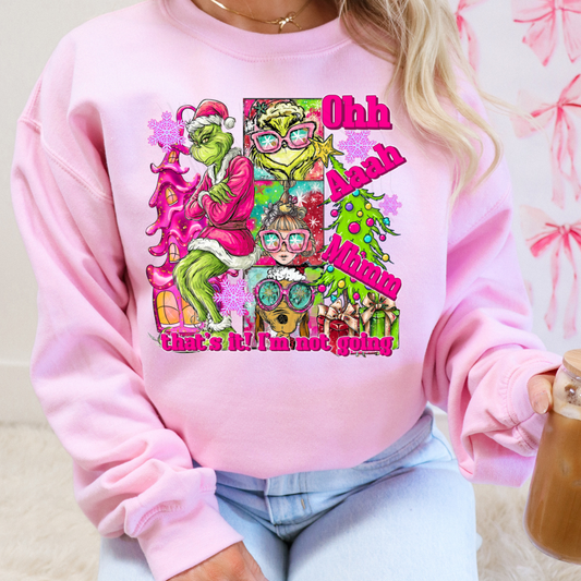 GMan Im Not Going Transfer