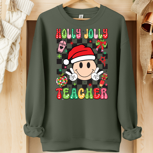 HOLLY JOLLY TEACHER TRANSFER