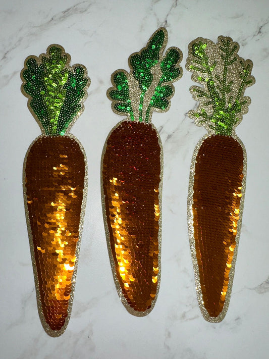 Carrotts -  CHENILLE PATCHES