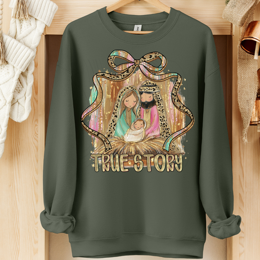 True Story Nativity Transfer