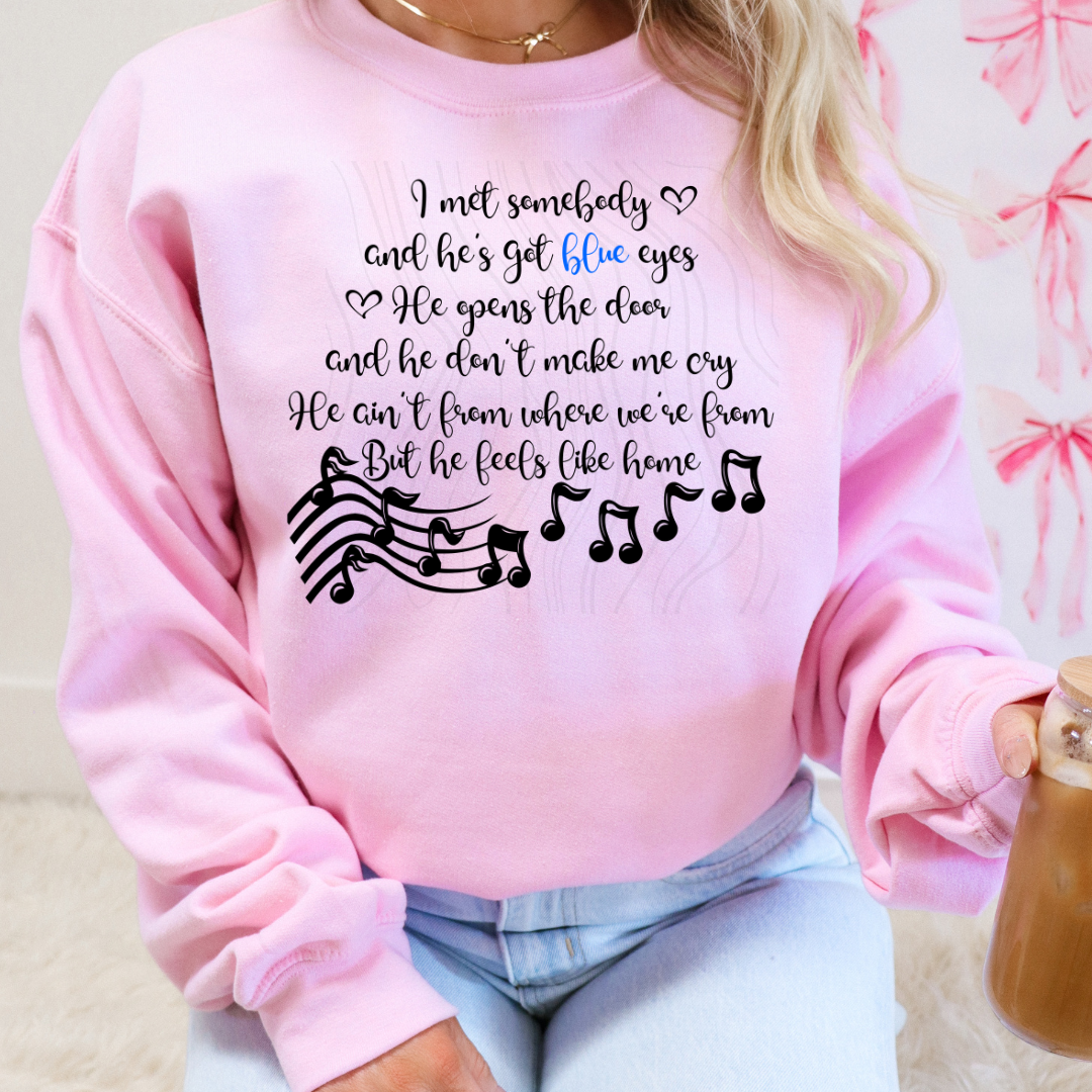 Hes Got Blue Eyes Transfer