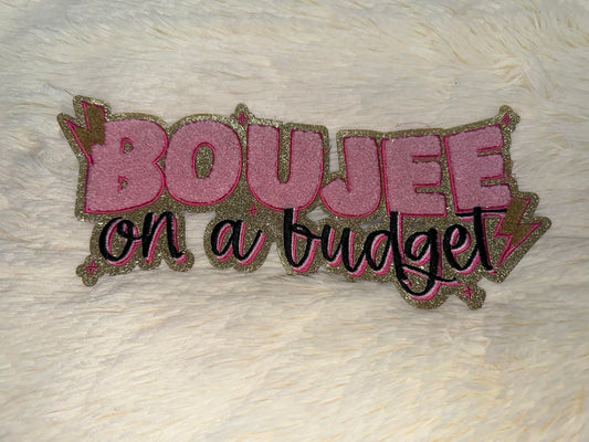 Boujee   -  CHENILLE PATCHES